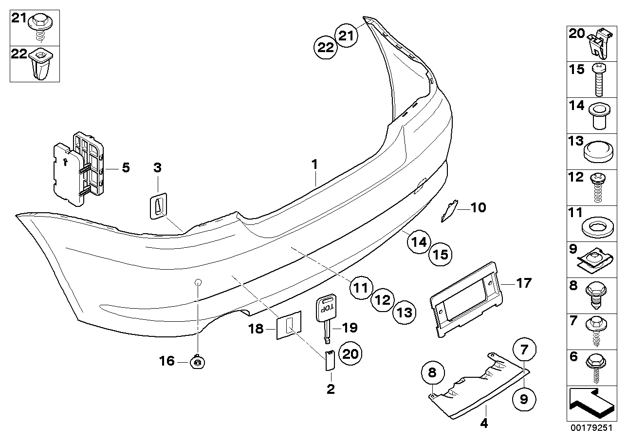 Genuine BMW 51127200898 E82 E88 Frame, Cover, Right (Inc. 118i, 128i & 125i)