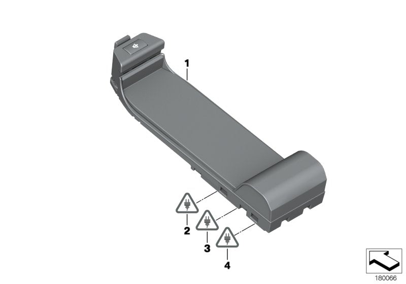 Genuine BMW 84109205295 E71 E70 Base Plate (Inc. X5)