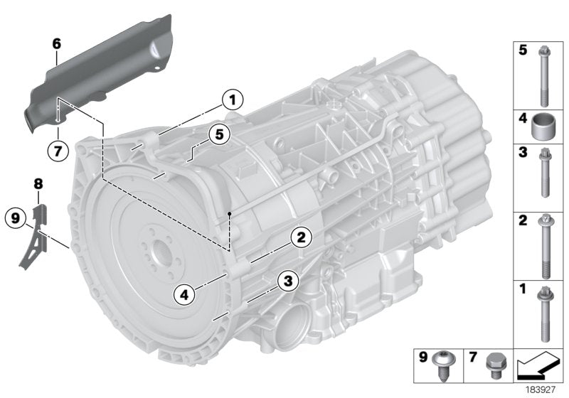 Genuine BMW 28007578440 E82 E88 E92 Heat Resistant Plate (Inc. 335is, 335i & 135i)