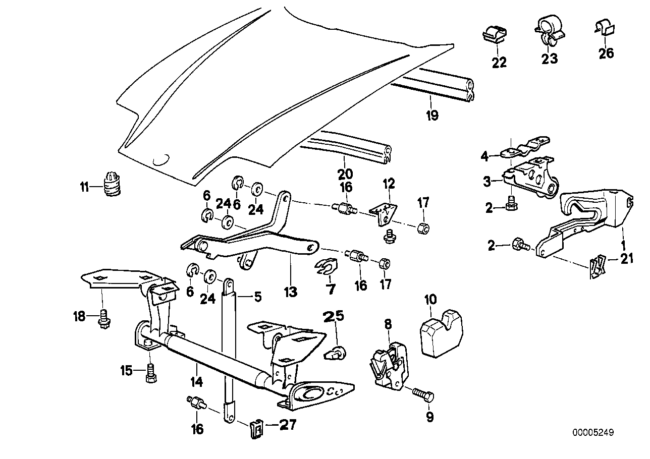 Genuine BMW 51712292398 Gasket (Inc. Z1)