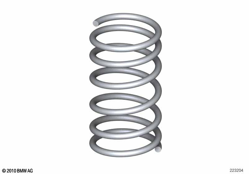 Genuine BMW 31337885625 Front Coil Spring