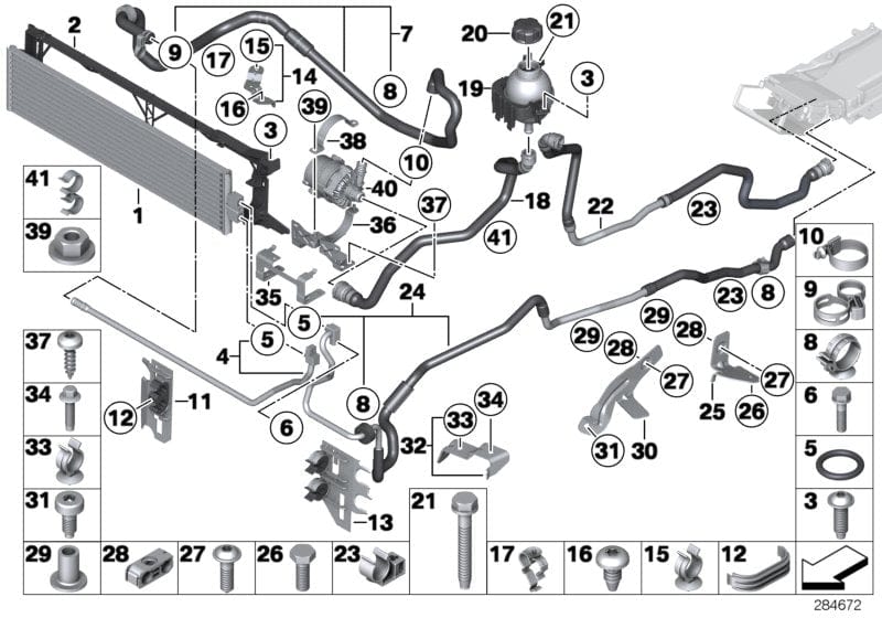 Genuine BMW 07119907877 F02 F01 F10 O-Ring (Inc. Hybrid 5, Hybrid 7 & Hybrid 7L)