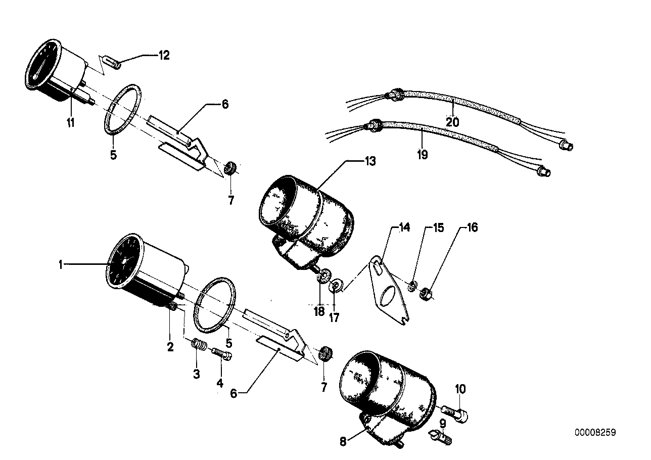 Genuine BMW 31421240651 Shackle SCHWARZ (Inc. R75/5, R50/5 & R 75)
