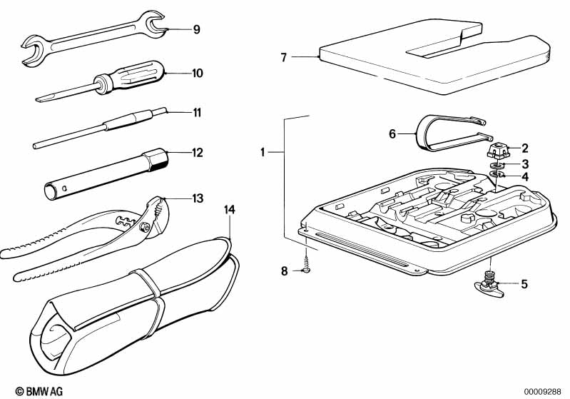 Genuine BMW 711111093774 Pin | ML Performance UK Car Parts