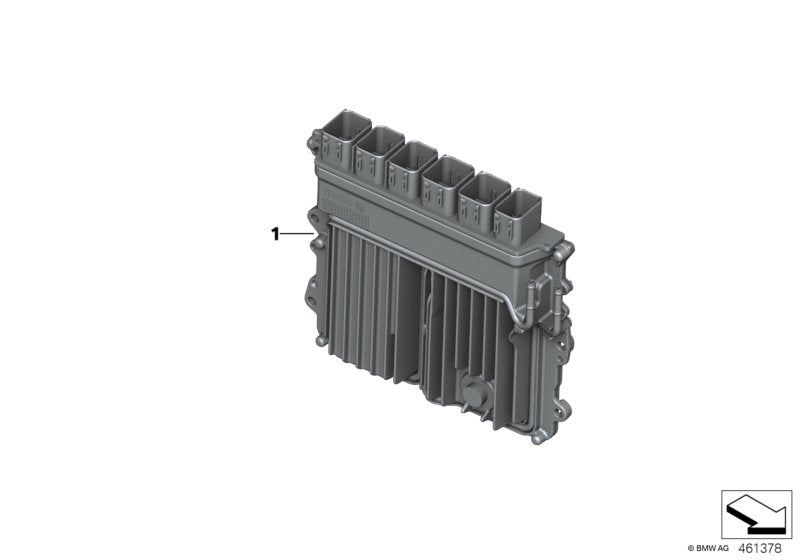 Genuine BMW 13618592462 G32 G05 G30 Basic Dde Control Unit 832 (Inc. 740dX, X7 M50dX & 740LdX)