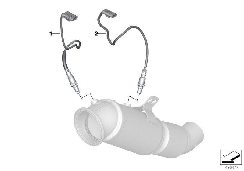 Genuine BMW 11788689862 G07 G32 G01 Regulating Lambda Probe (Inc. 540iX, 740LiX & 740iX)