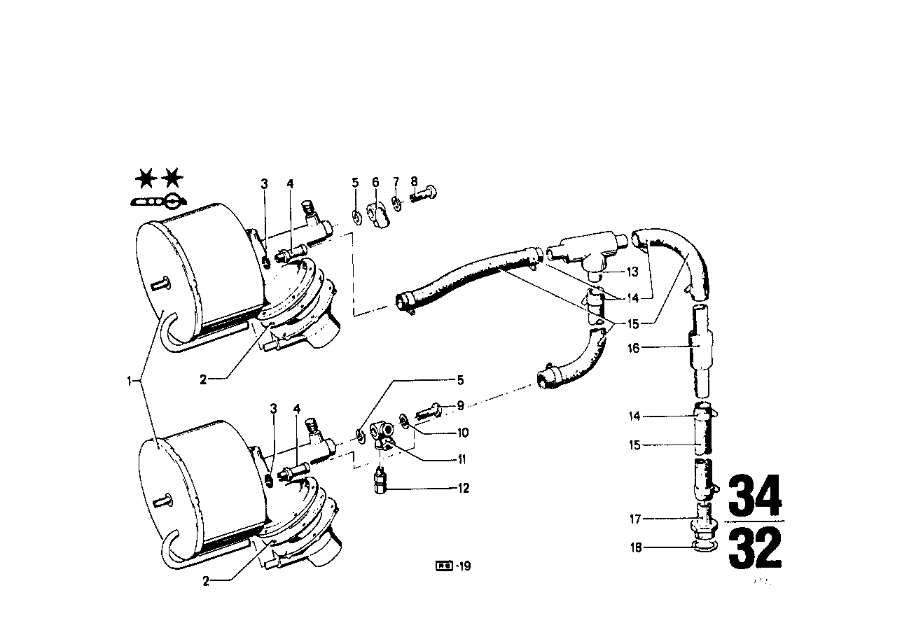 Genuine BMW 07119963226 E24 E12 E30 Gasket Ring A14X20-CU (Inc. 325ix, 3.0CS & 3.0CSi)