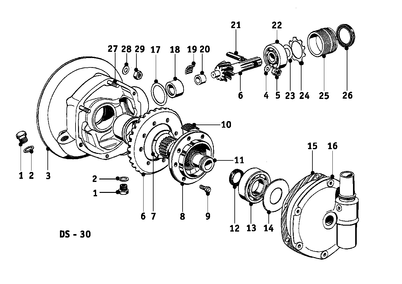 Genuine BMW 33113038288 Screw (Inc. R68, R67/2/3 & R51/2)