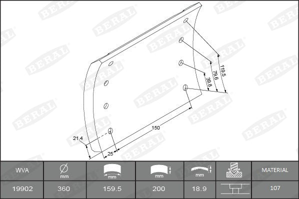 BOSCH 0986135029 Brake Caliper