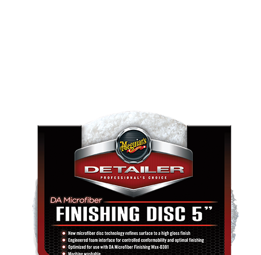 Meguiars DMF5 DA Microfibre Finishing Disc 5 2 Pack