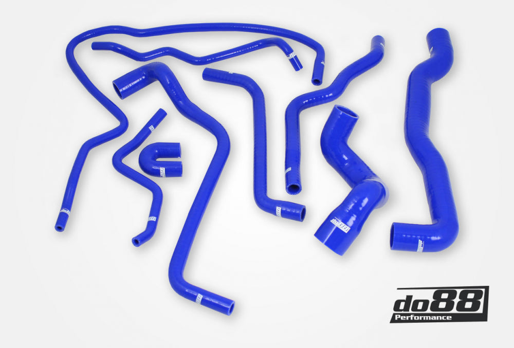 DO88 do88-kit101B SAAB 9-3 Turbo T7 99-03 Coolant hoses Blue