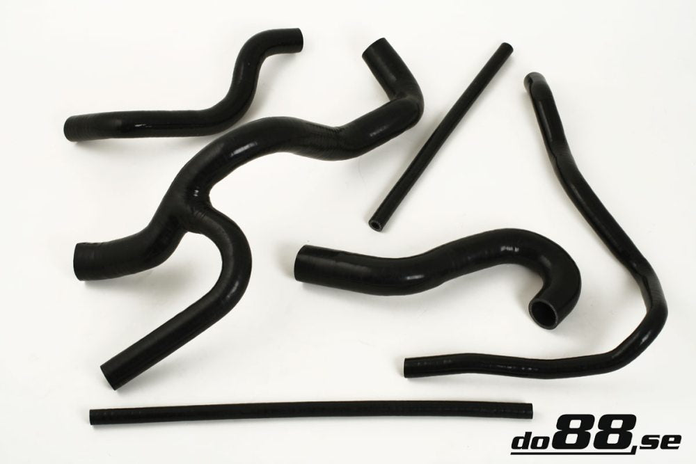 DO88 do88-kit105S Audi Quattro 10v Radiator hoses Black