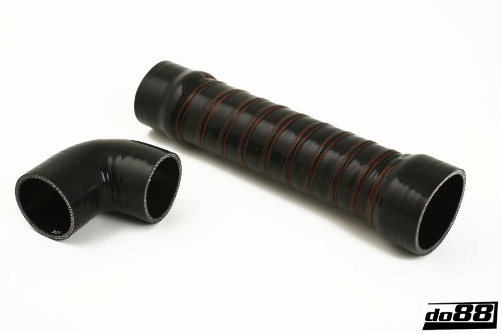 DO88 do88-kit107S Audi Quattro 10v Inlet hose Black