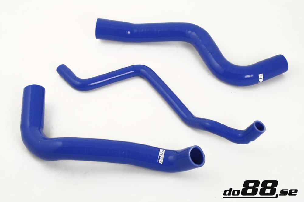 DO88 do88-kit108B Volvo 740/940 Coolant hoses Blue