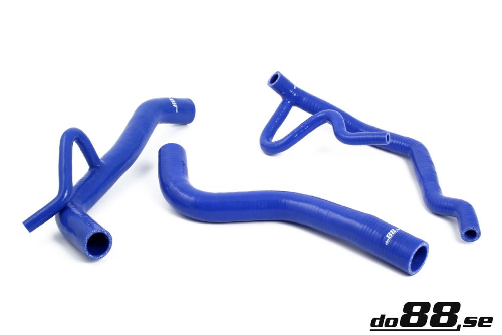 DO88 do88-kit10 Volvo 940 Turbo 92-98 Coolant hoses Blue