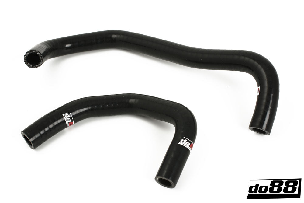 DO88 do88-kit126S Volvo 850/S70/V70/C70 94-99 Heater hoses Black