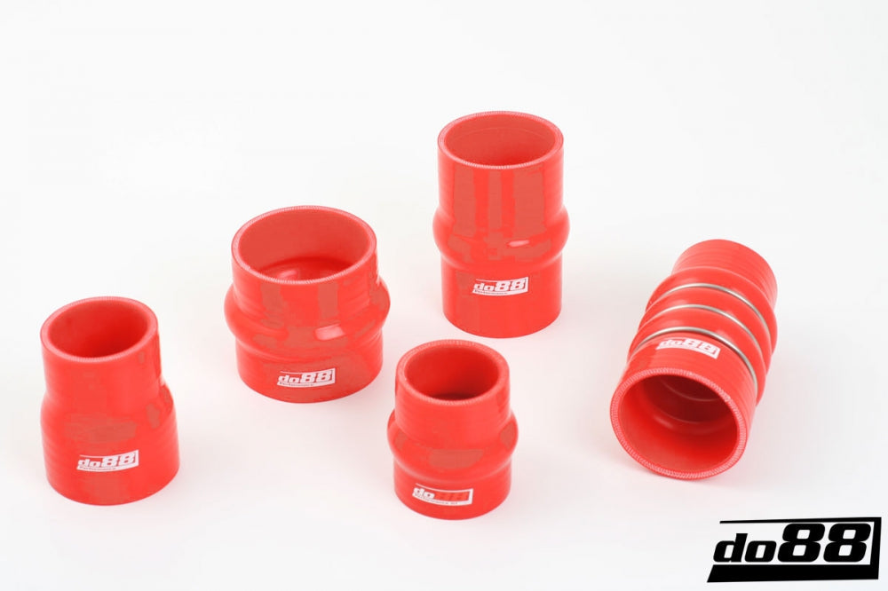 DO88 do88-kit127R SAAB 900 Turbo 84-93 Pressure hoses Red