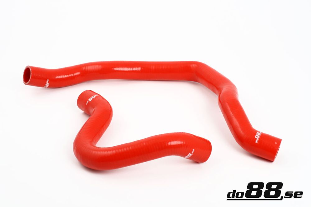 DO88 do88-kit12R Volvo V70N/S60 02-08 Coolant hoses Red