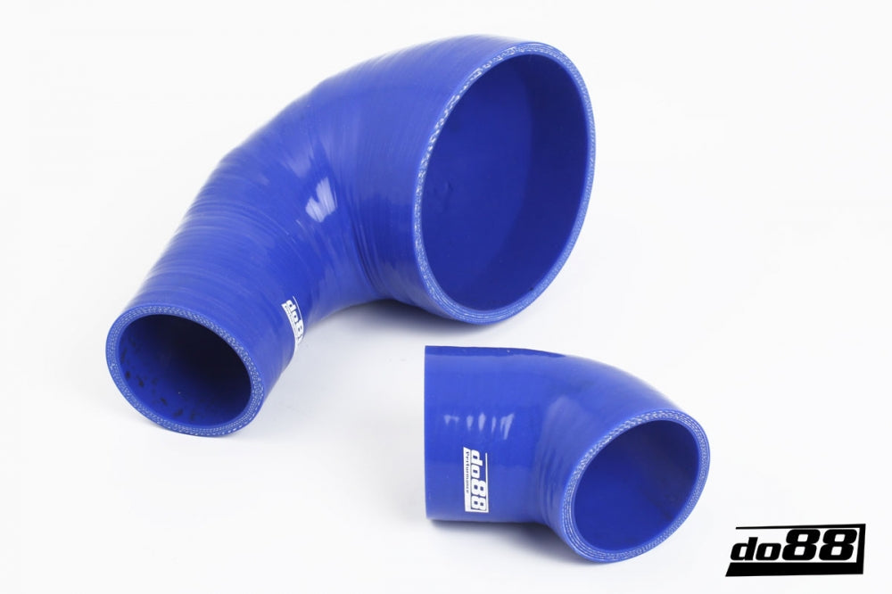 DO88 do88-kit132B SAAB 900 Turbo T8 Cat 1986-1989 Inlet hoses Blue