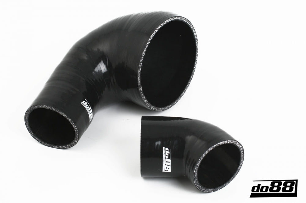 DO88 do88-kit132S SAAB 900 Turbo T8 Cat 1986-1989 Inlet hoses Black
