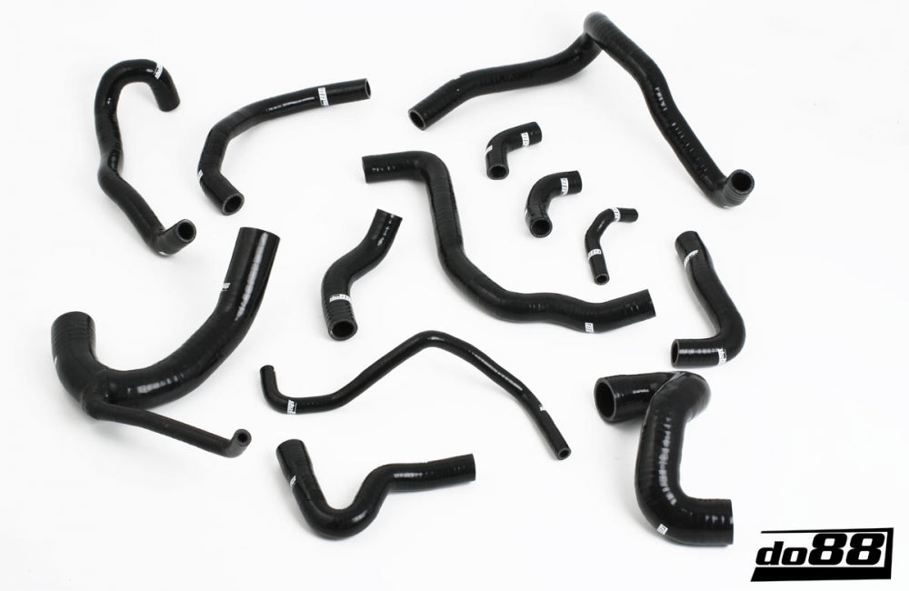 DO88 do88-kit133S Audi S4/RS4 2.7 BiTurbo Radiator hoses Black