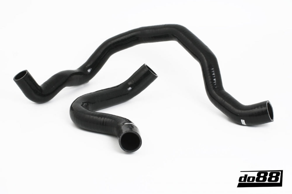 DO88 do88-kit135S Volvo S60/V70/XC70 D5 2001-2006 Radiator hoses Black