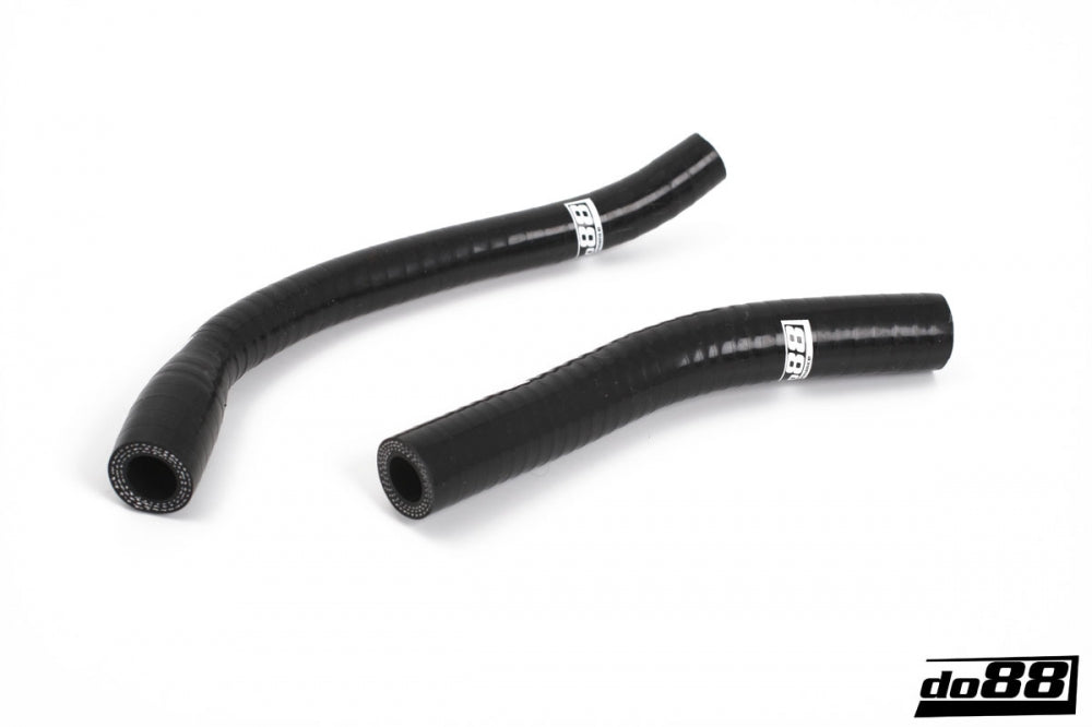 DO88 do88-kit149S SAAB 900 Turbo 1986-1993 Throttle body preheating hoses Black