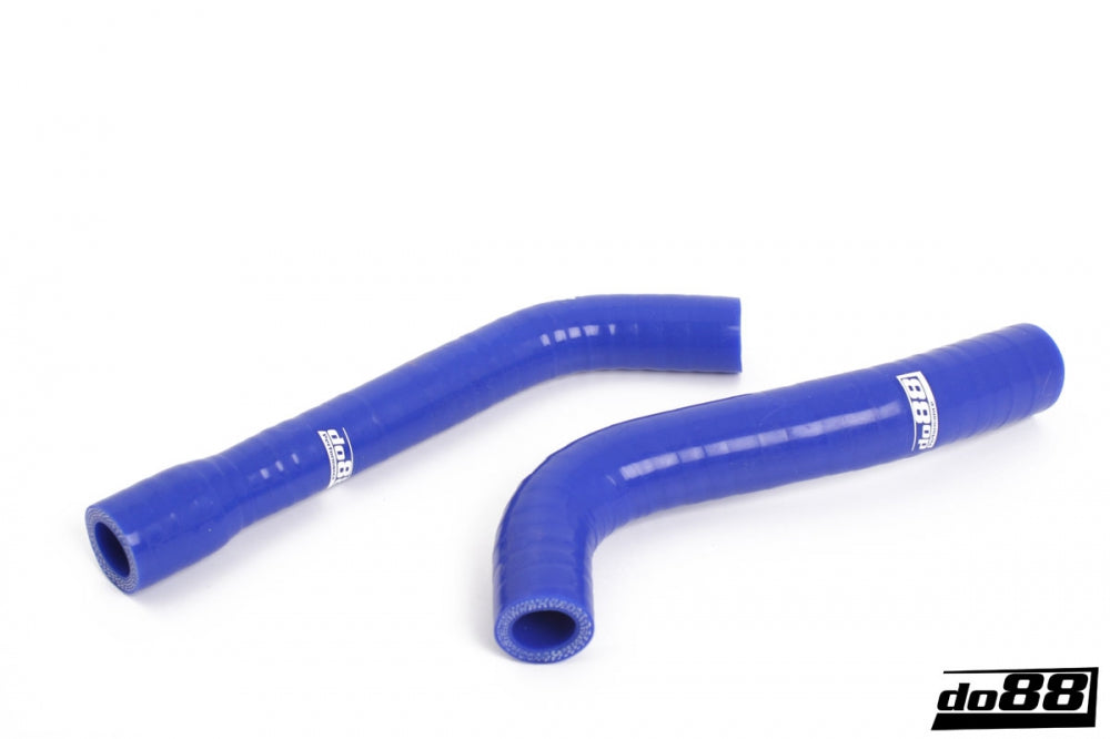 DO88 do88-kit152B SAAB 900 Turbo Bosch LH with cat 1985-1993, Idle control hoses Blue