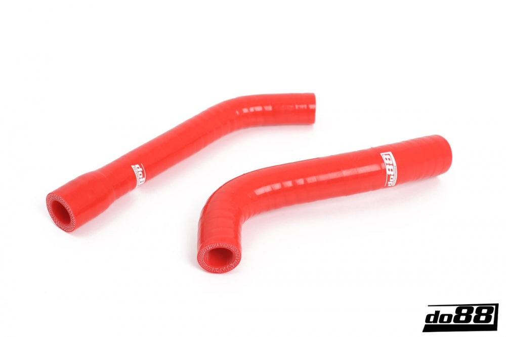 DO88 do88-kit152R SAAB 900 Turbo Bosch LH with cat 1985-1993, Idle control hoses Red