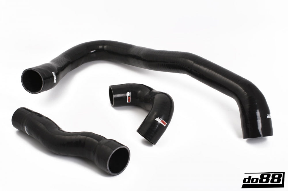 DO88 do88-kit154S Volvo S60/V60/V70 2.0T/T5 2010-2013 Pressure hoses Black