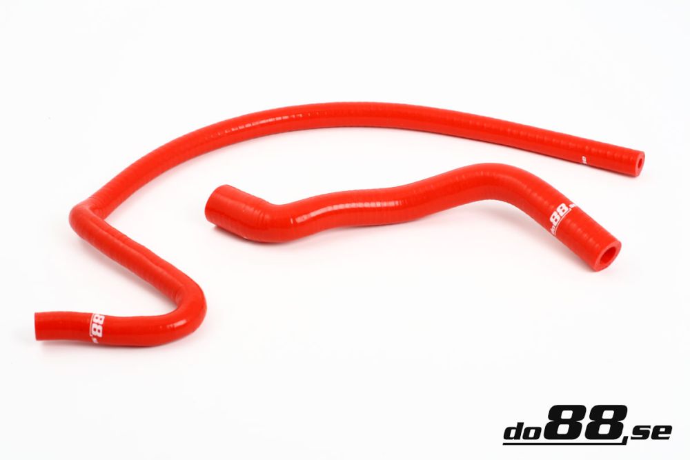 DO88 do88-kit15R Volvo S70/V70/C70 99-00 Coolant hoses complement Red