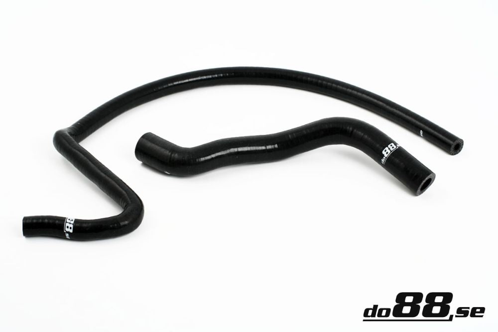 DO88 do88-kit15S Volvo S70/V70/C70 99-00 Coolant hoses complement Black