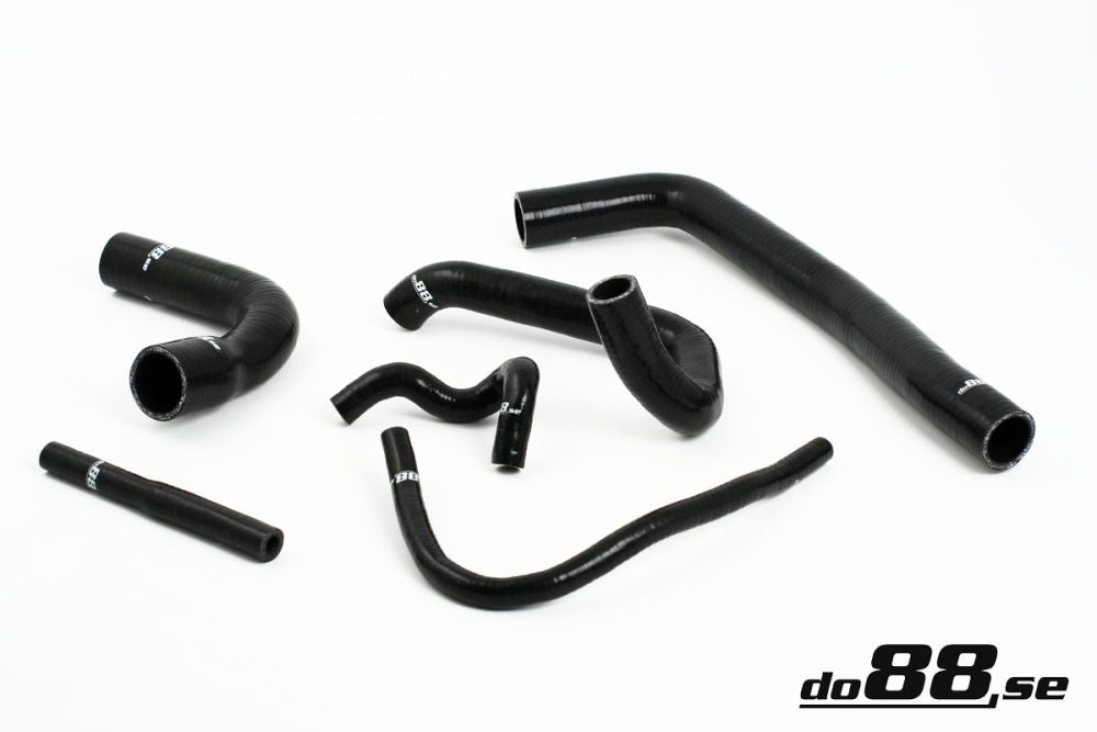 DO88 do88-kit16S SAAB 9000 Turbo 94-98 Coolant hoses Black