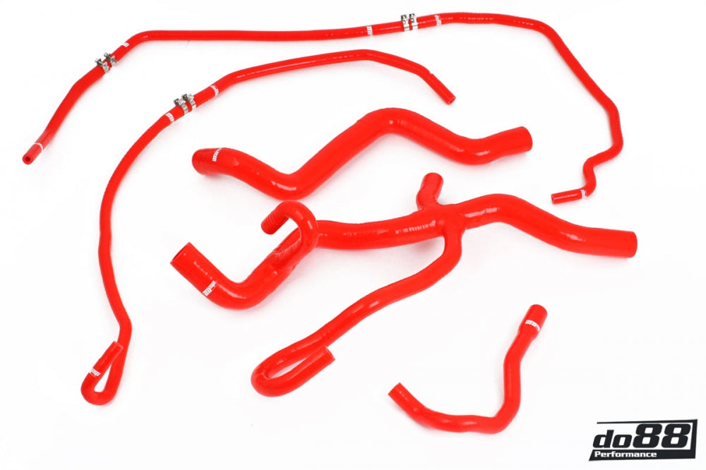 DO88 do88-kit172R Volvo C30/C70/S40/V50 Turbo Automatic 04-13 Coolant hoses Red