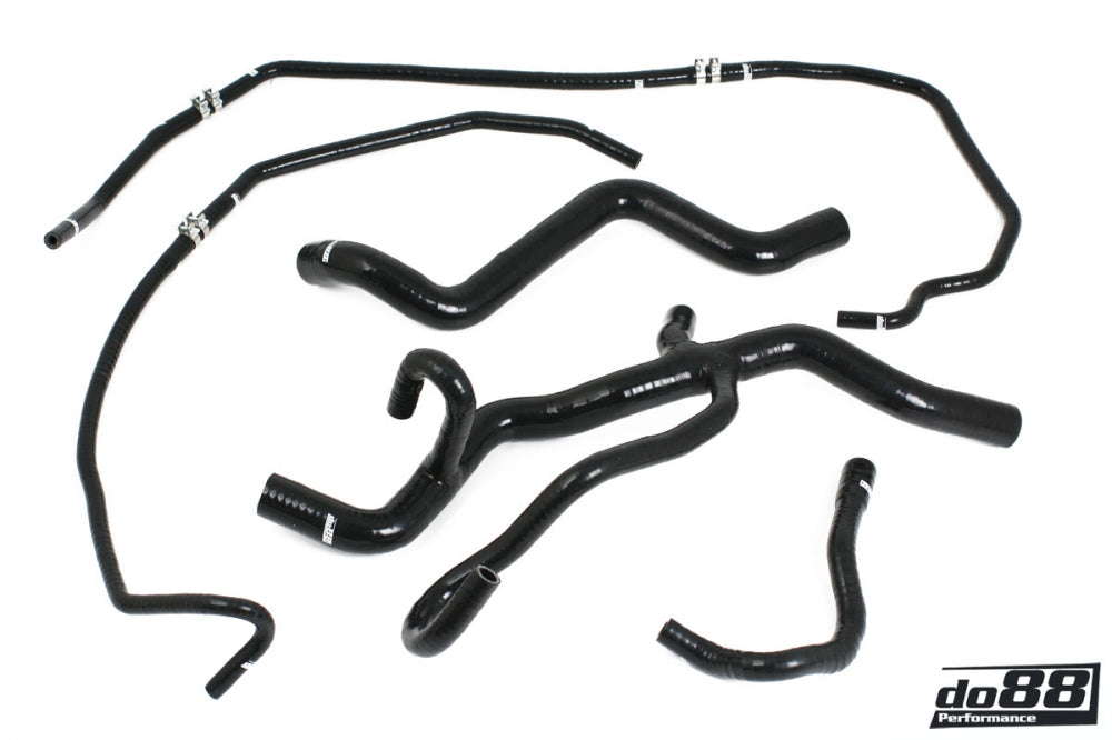 DO88 do88-kit172S Volvo C30/C70/S40/V50 Turbo Automatic 04-13 Coolant hoses Black