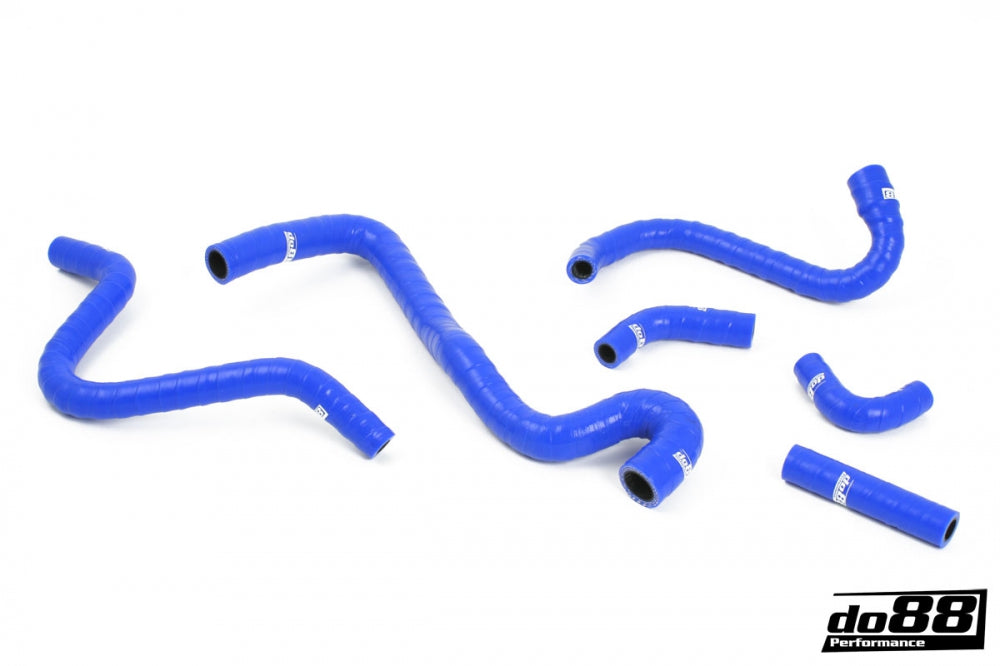 DO88 do88-kit176B SAAB 9-5 98-03 & 9-3 00-02 Crankcase vent hoses Blue