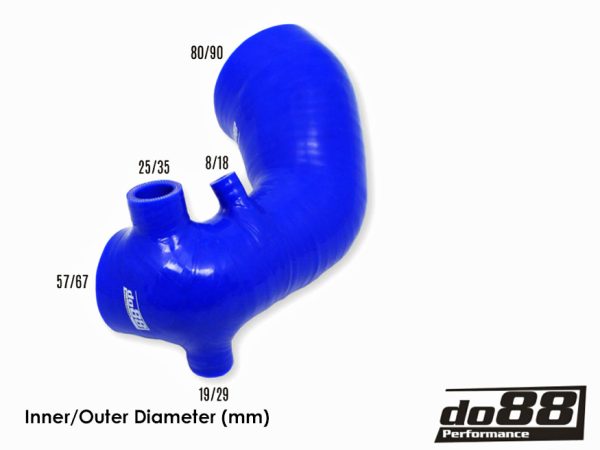 DO88 DO88KIT-183 Audi RS2 1994 1996 2.2T (316bhp ADU) Turbo Inlet Hose