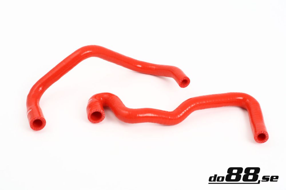 DO88 do88-kit18R SAAB 9-5 98-03 & 9-3 T7 99-03 Crankcase vent hoses Red