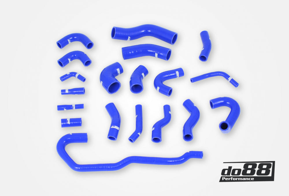 DO88 do88-kit191B Audi RS6 C5 2002-2004 Coolant hoses Blue