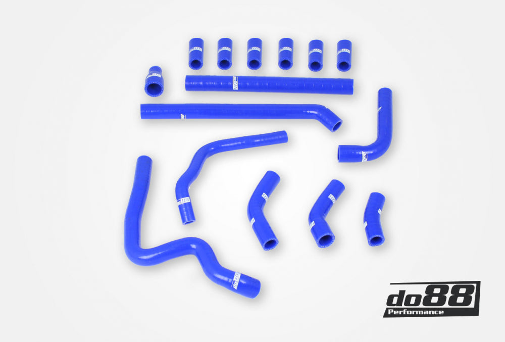DO88 do88-kit192B Audi RS6 C5 2002-2004 Crankcase vent hoses Blue