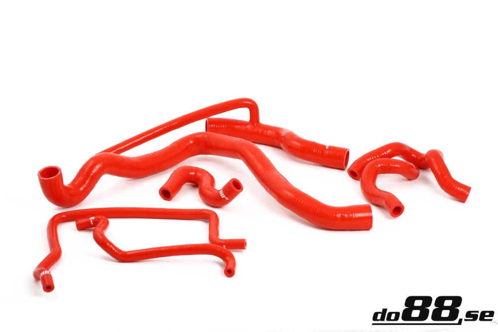 DO88 do88-kit1R SAAB 9-3 2.0T 2003- Coolant hoses Red