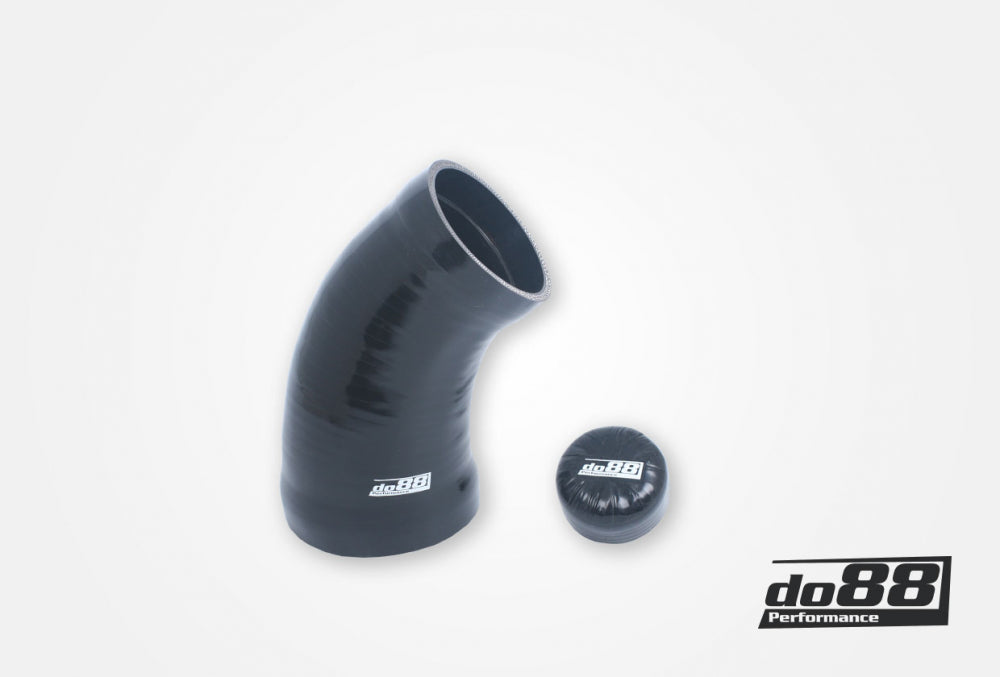 DO88 do88-kit201S Porsche 996 & 997 Carrera C2 C4 Inlet hose Black