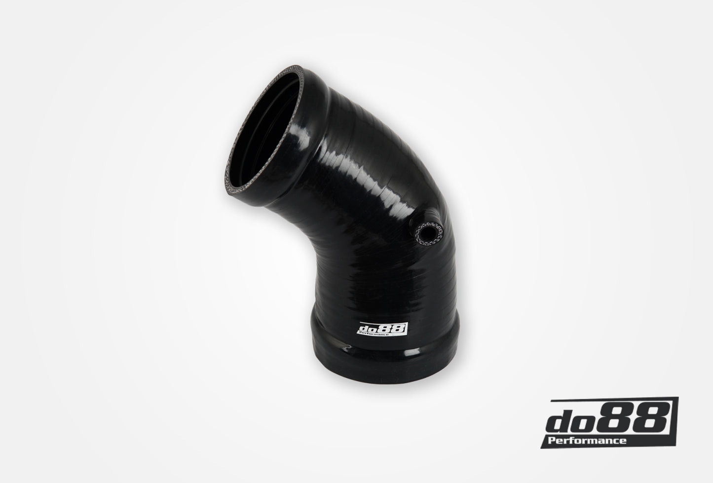 DO88 do88-kit230-1S BMW 330 E46 2000-2006 Inlet hose Black