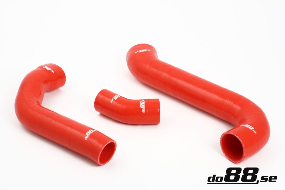 DO88 do88-kit37R Volvo C30/C70/S40/V50 Turbo 04-13 Pressure hoses Red