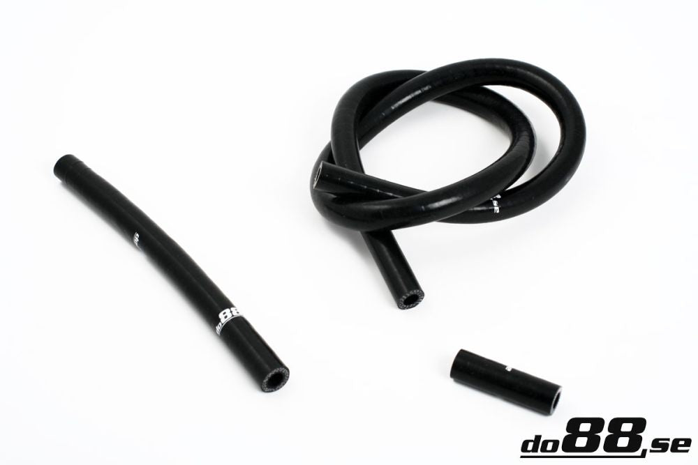 DO88 do88-kit48S Volvo V70N/S60 01-08 Brake vacuum hoses Black