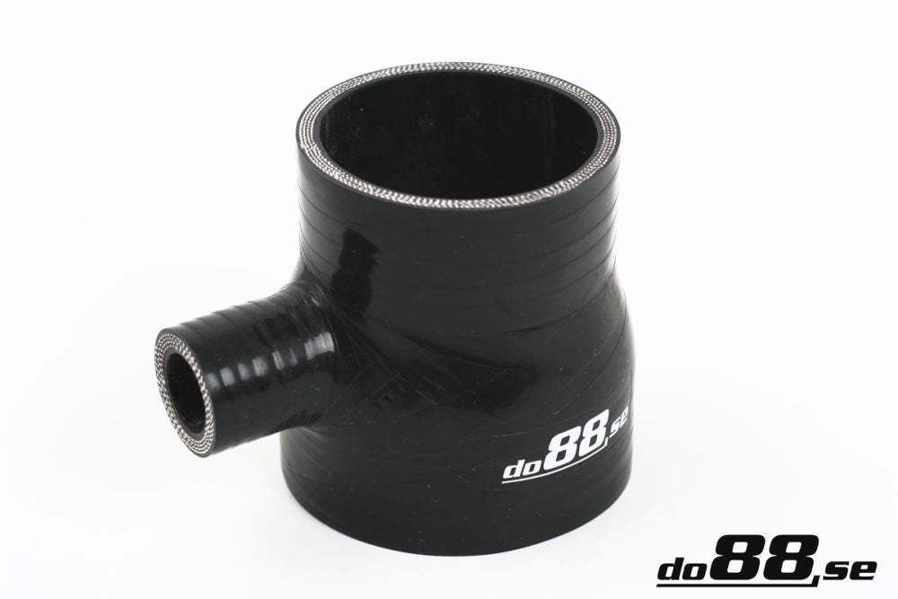 DO88 do88-kit53-4S Audi S2/RS2 Ur-Quattro Throttle body hose Black