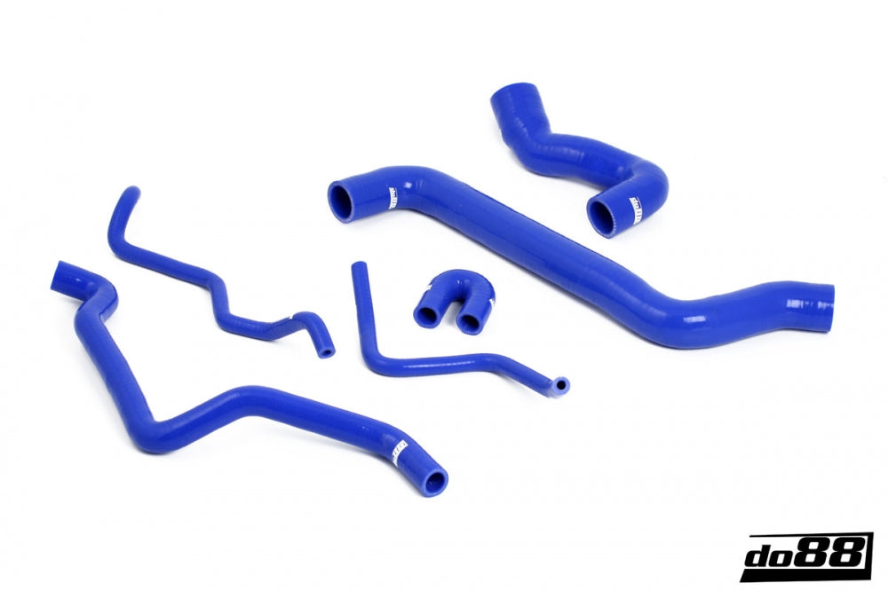 DO88 do88-kit59B SAAB 9-5 02-10 Coolant hoses Blue