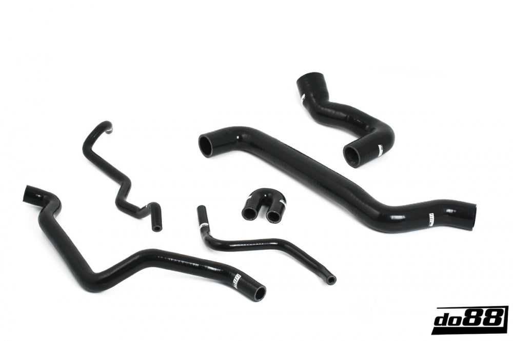 DO88 do88-kit59S SAAB 9-5 02-10 Coolant hoses Black