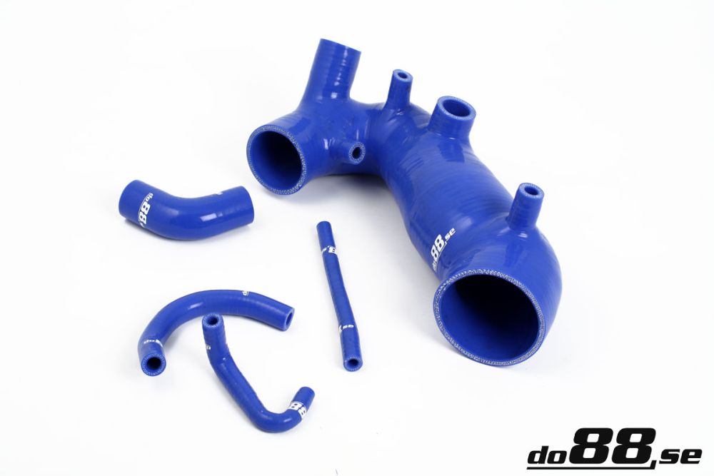DO88 do88-kit62B Audi A4 1,8T 01-04 Inlet hose Blue