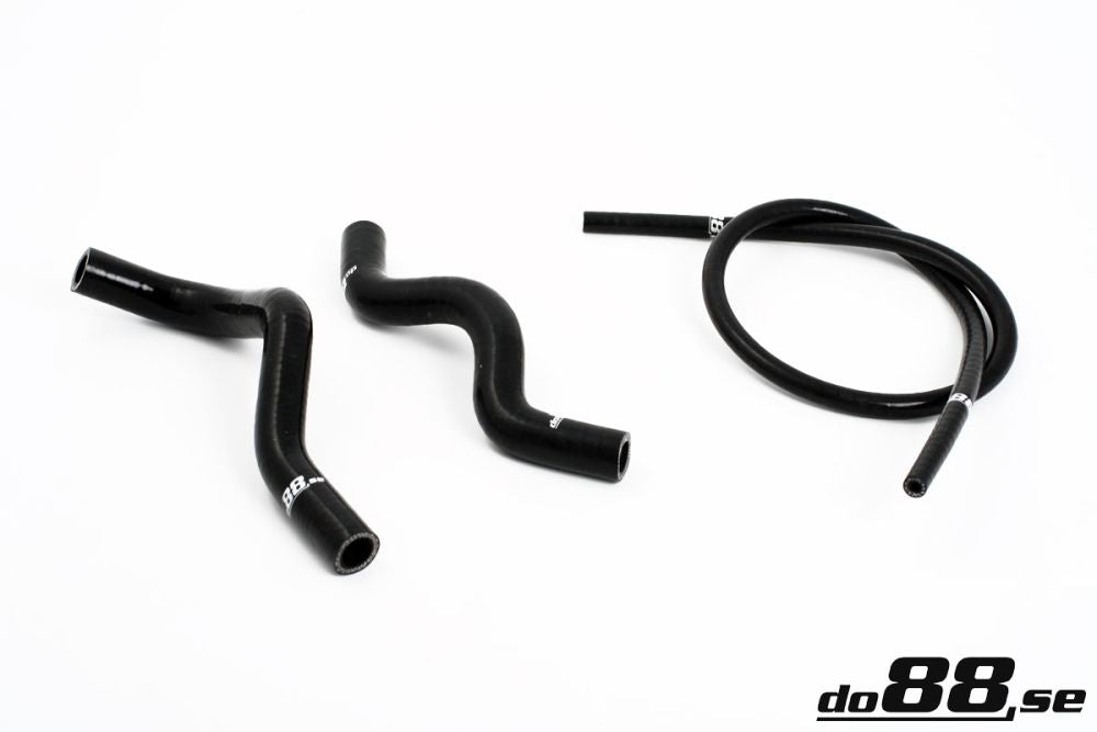 DO88 do88-kit64S Volvo 240 Coolant hoses complement Black